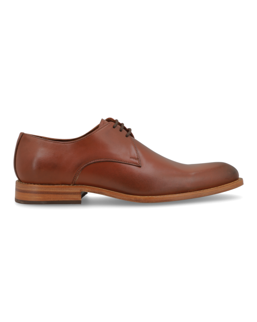 Lazio Marrone – zapato de cuero marrón para hombre – Vincenzo Di Napoli