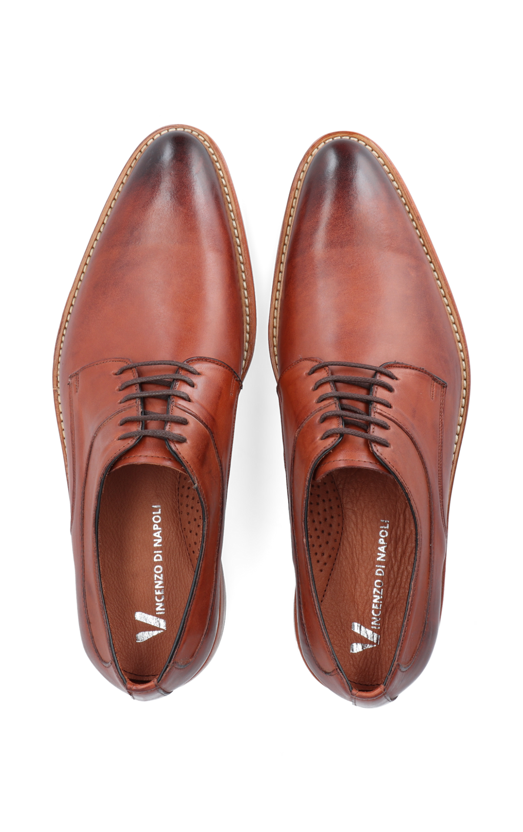 Palermo – zapato de vestir de cuero para hombre – Vincenzo Di Napoli