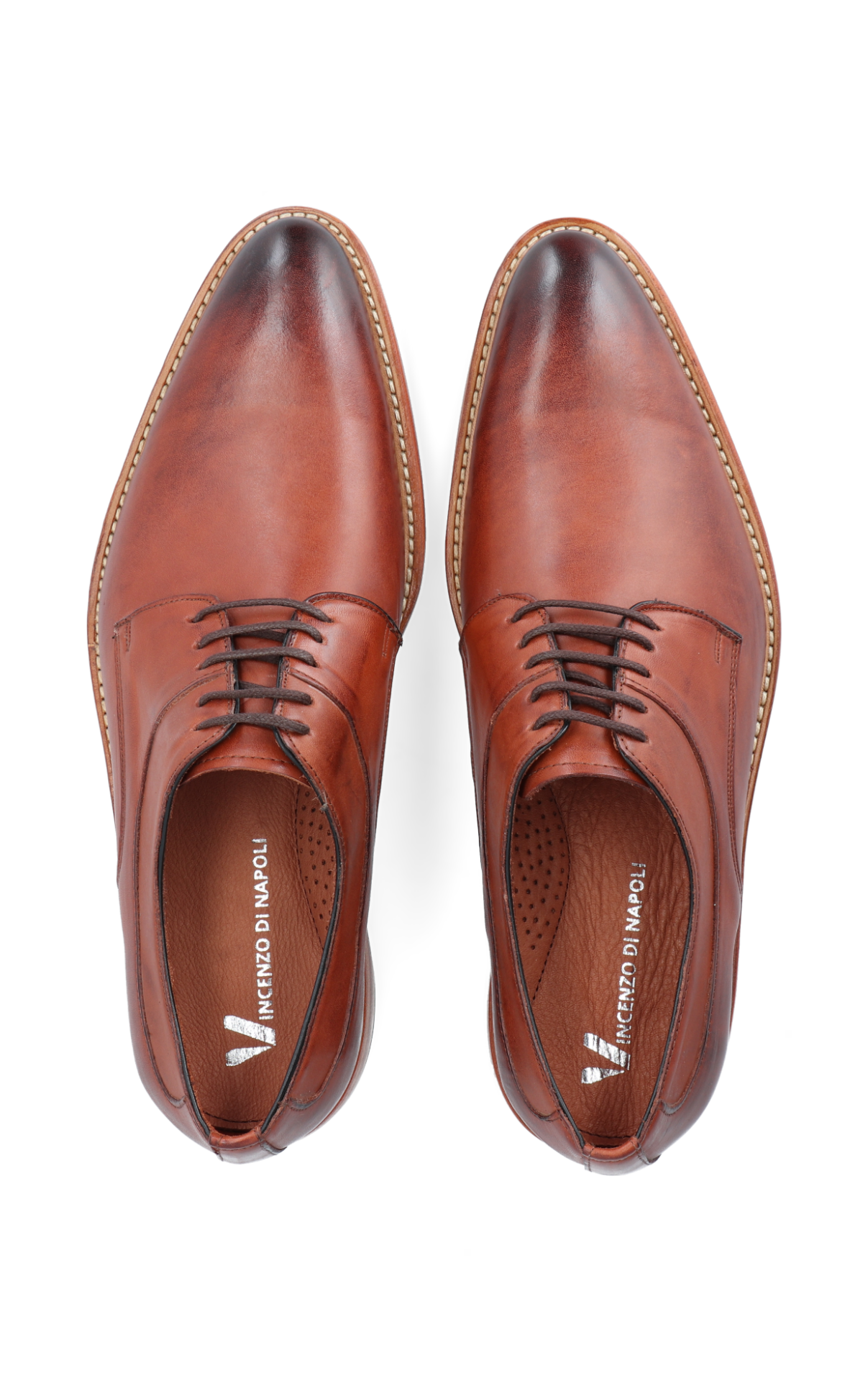 Palermo – zapato de vestir de cuero para hombre – Vincenzo Di Napoli