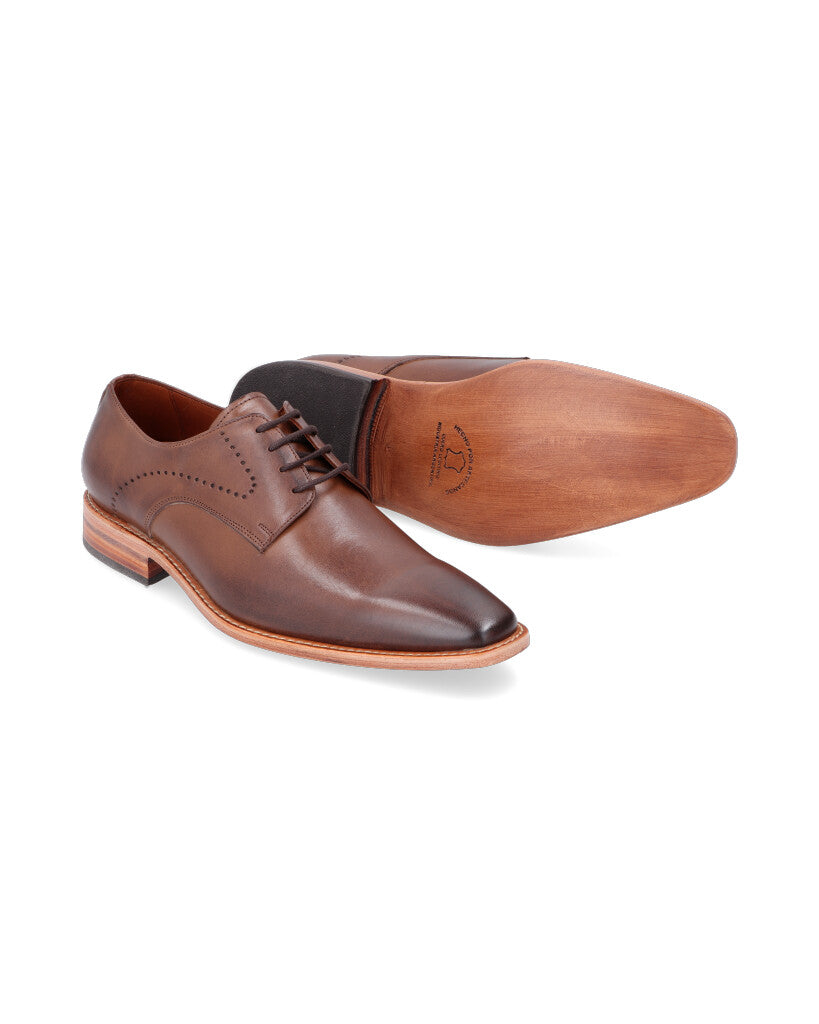 Turín Maldo – zapato de vestir de cuero para hombre – Vincenzo Di Napoli