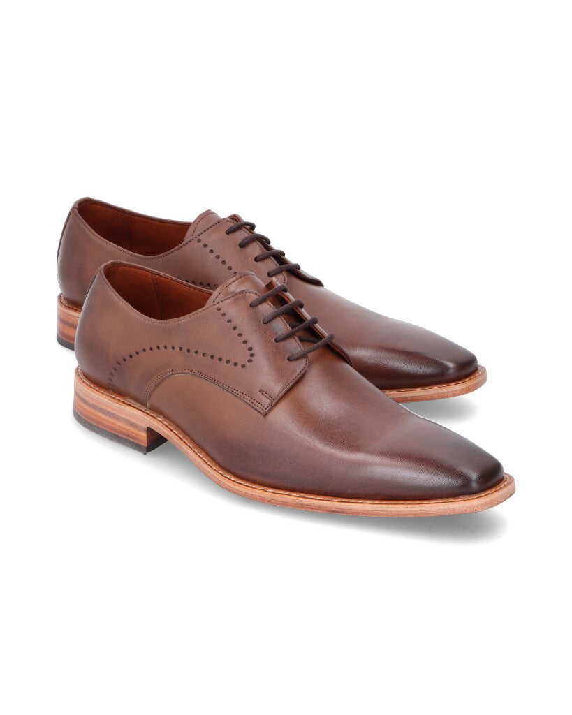 Turín Maldo – zapato de vestir de cuero para hombre – Vincenzo Di Napoli