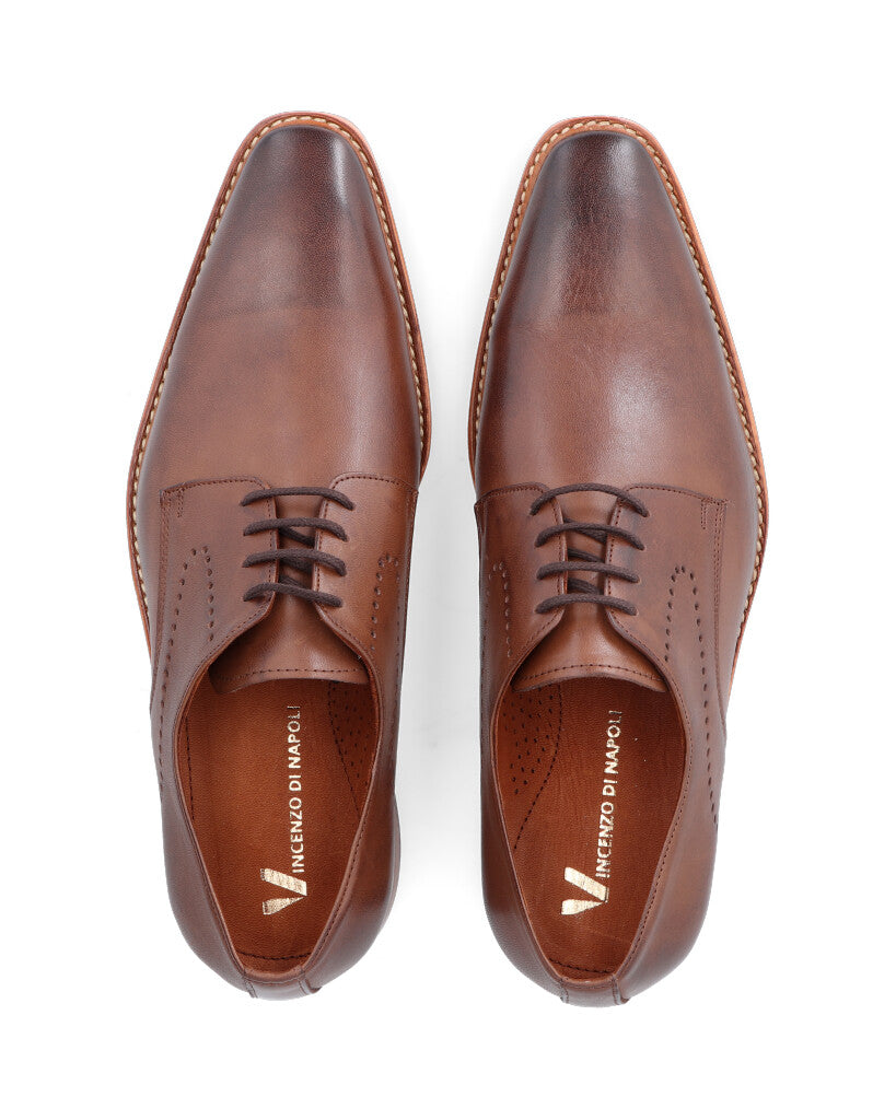 Turín Maldo – zapato de vestir de cuero para hombre – Vincenzo Di Napoli