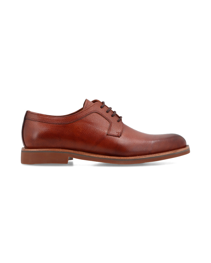 Ferrara Texturado – zapato de vestir de cuero texturado para hombre – Vincenzo Di Napoli