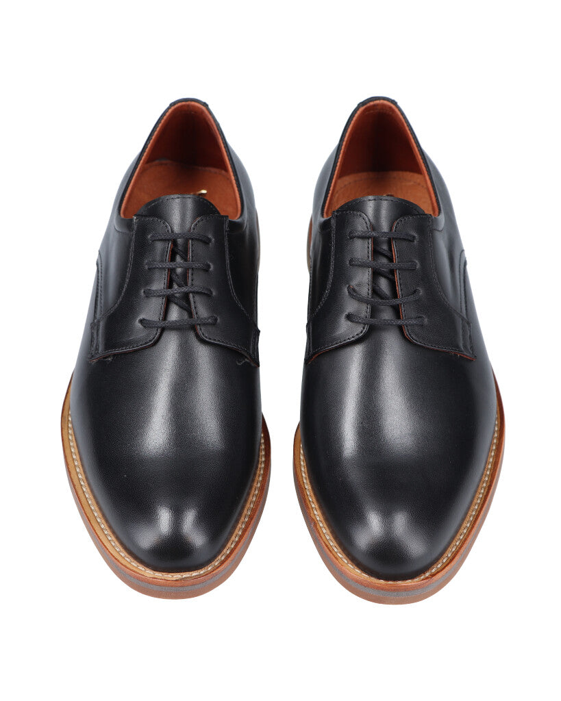 Ferrara – zapato de vestir de cuero para hombre – Vincenzo Di Napoli