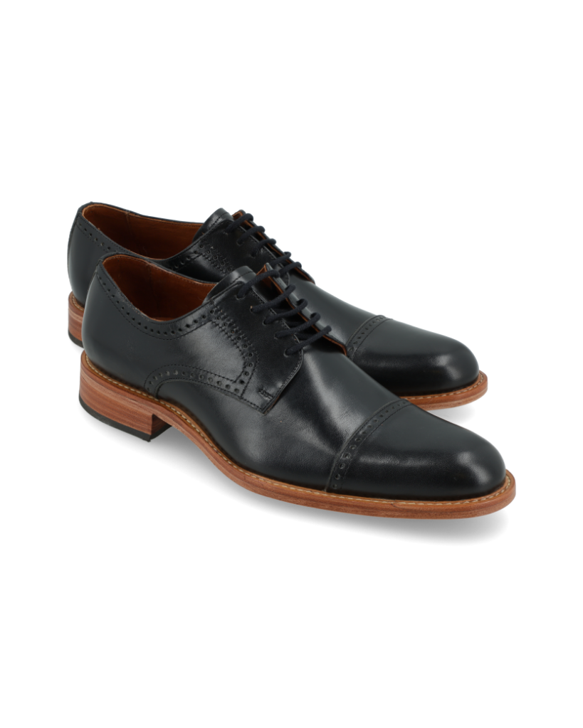 Bellagio – zapato de vestir de cuero para hombre – Vincenzo Di Napoli