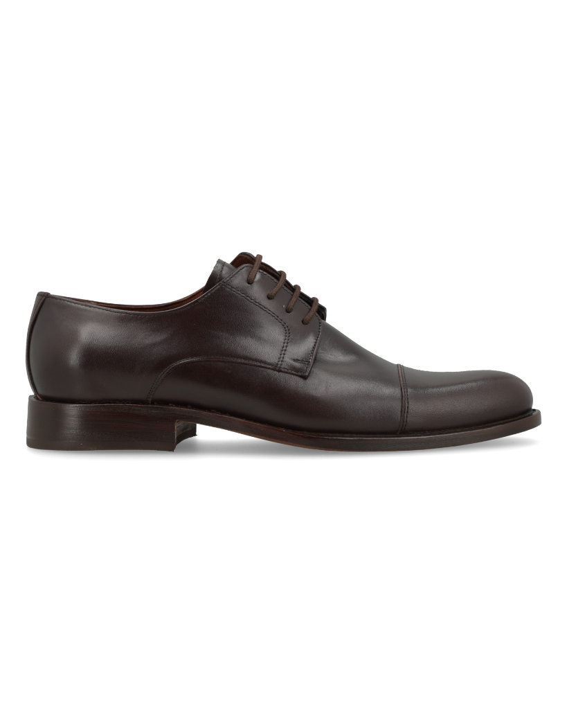 Abruzzo Marrone – zapato de cuero marrón para hombre – Vincenzo Di Napoli