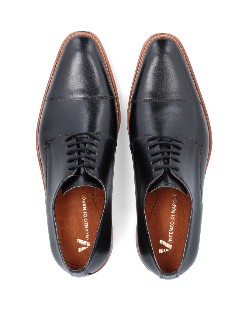 Tarento – zapato de vestir de cuero para hombre – Vincenzo Di Napoli
