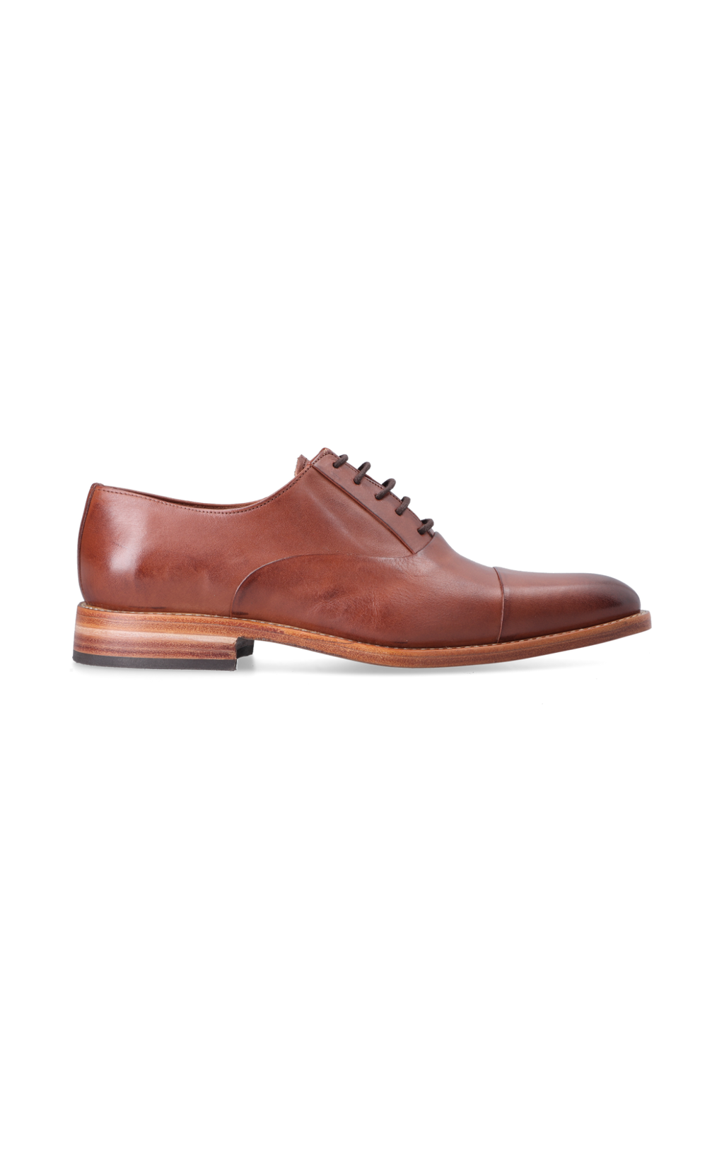Verona Marrón – zapato de vestir de cuero marrón para hombre – Vincenzo Di Napoli
