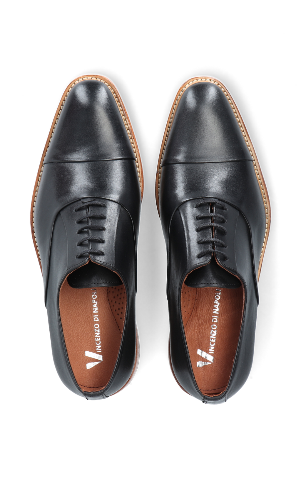 Verona – zapato de vestir de cuero para hombre – Vincenzo Di Napoli