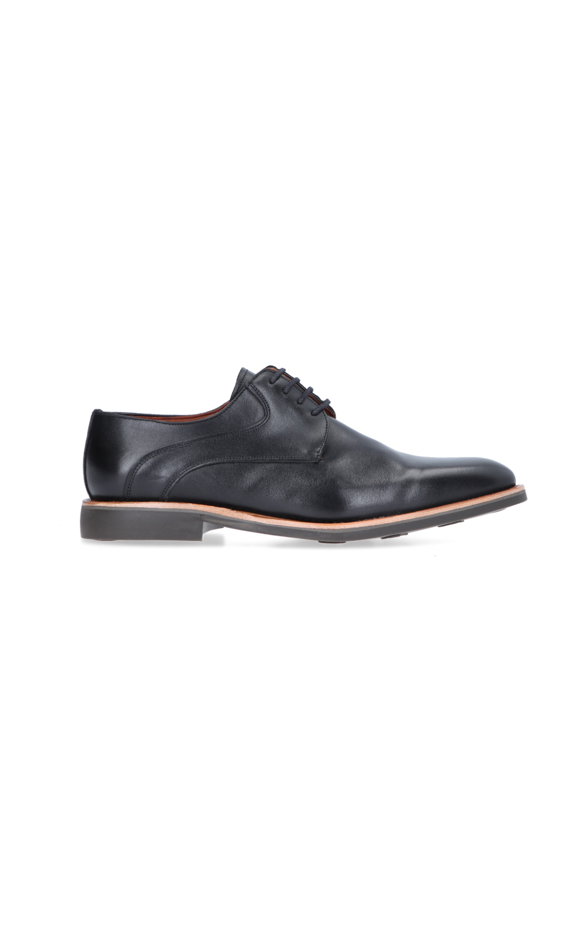 Potenza de cuero para hombre - vista frontal