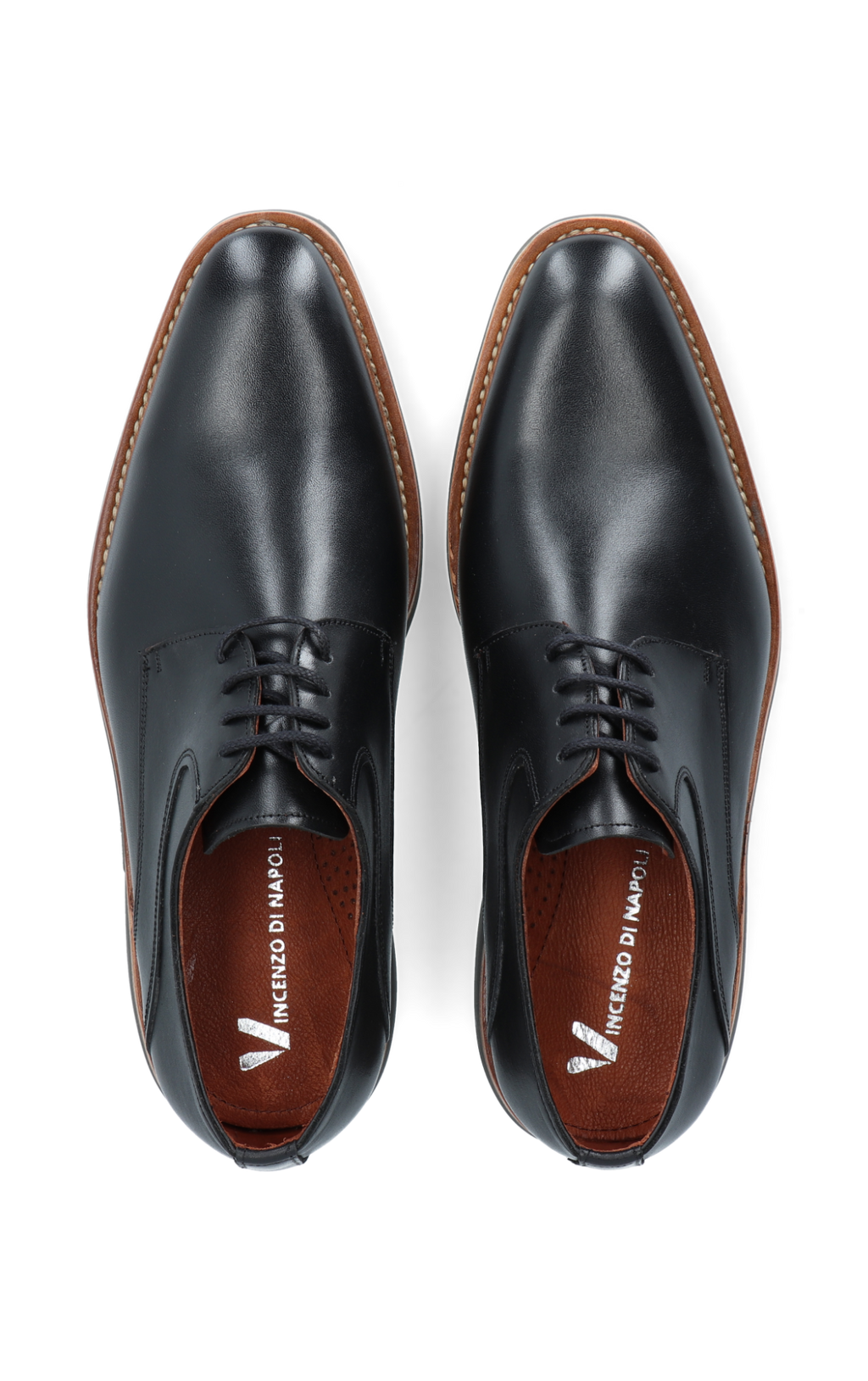 Potenza de cuero para hombre - detalle del cuero