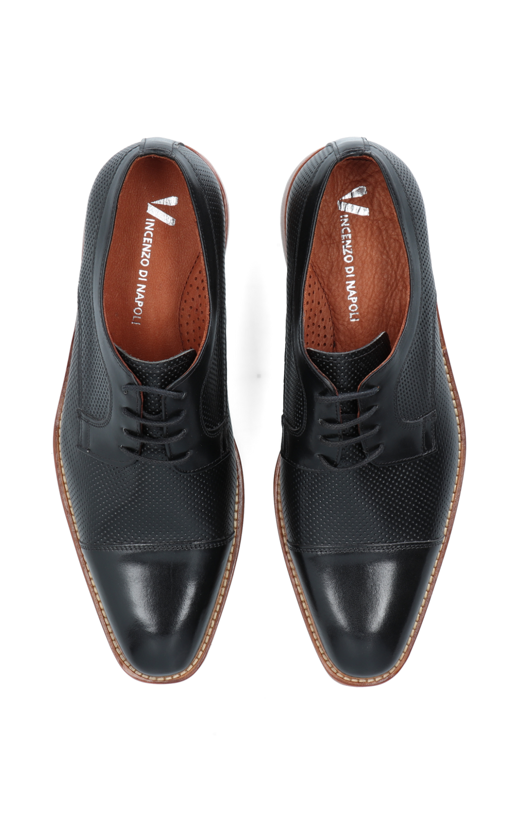 Sorrento – zapato de vestir de cuero para hombre – Vincenzo Di Napoli