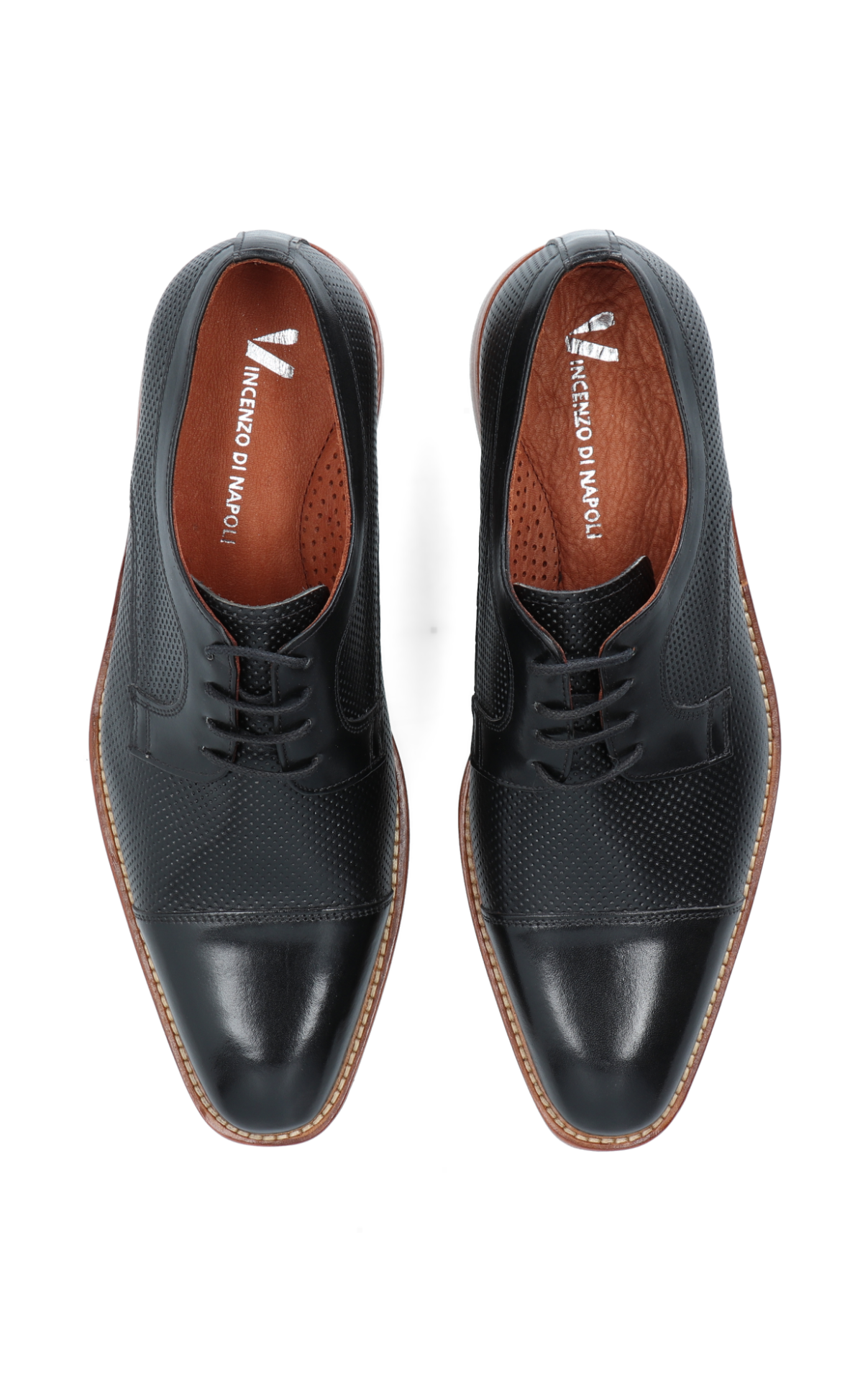 Sorrento – zapato de vestir de cuero para hombre – Vincenzo Di Napoli