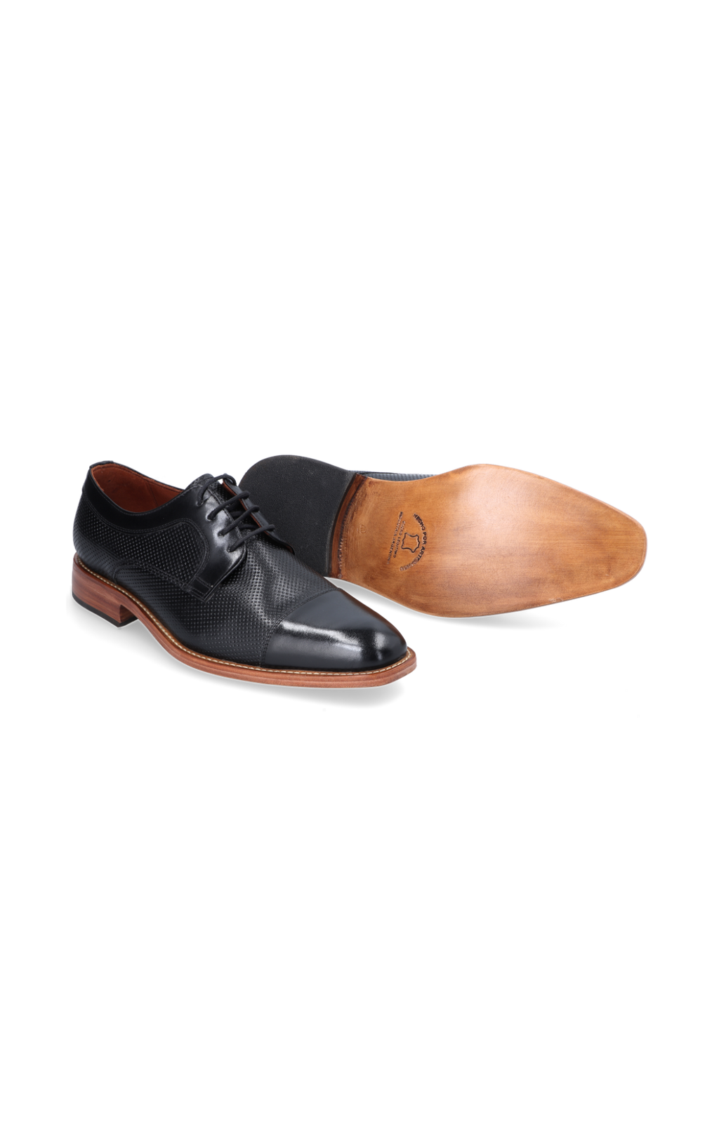Sorrento – zapato de vestir de cuero para hombre – Vincenzo Di Napoli