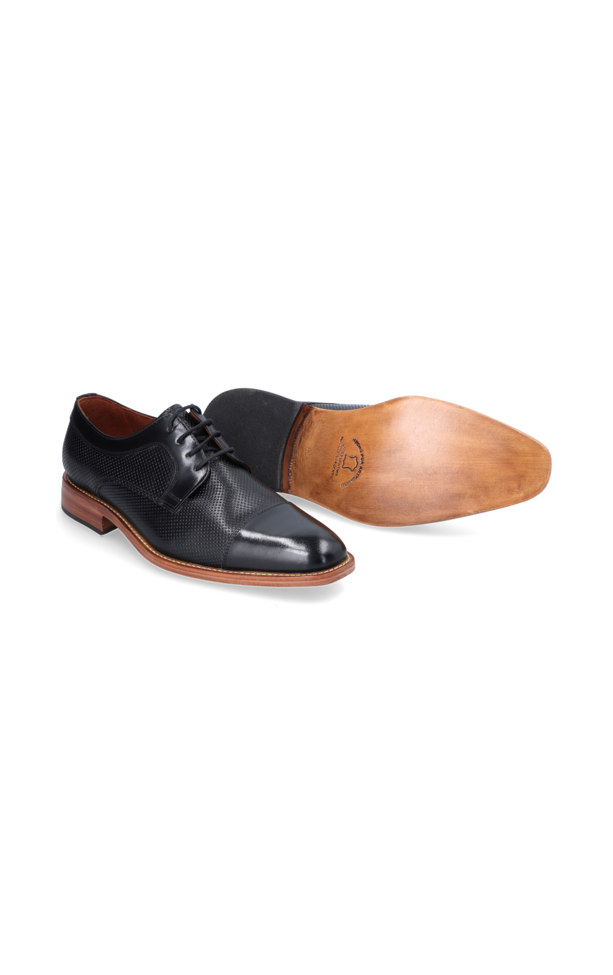 Sorrento – zapato de vestir de cuero para hombre – Vincenzo Di Napoli