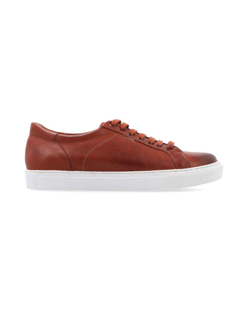 Génova – zapatilla de cuero para hombre – Vincenzo Di Napoli