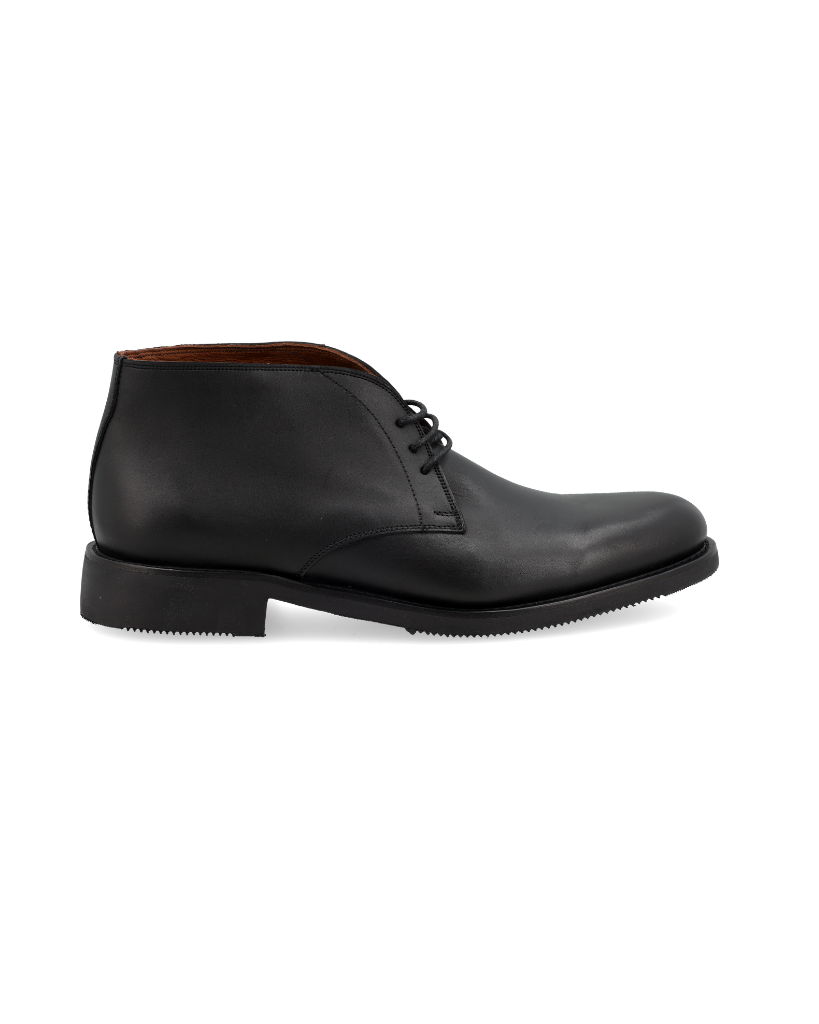 Florencia – bota corta de cuero acordonada para hombre – Vincenzo Di Napoli
