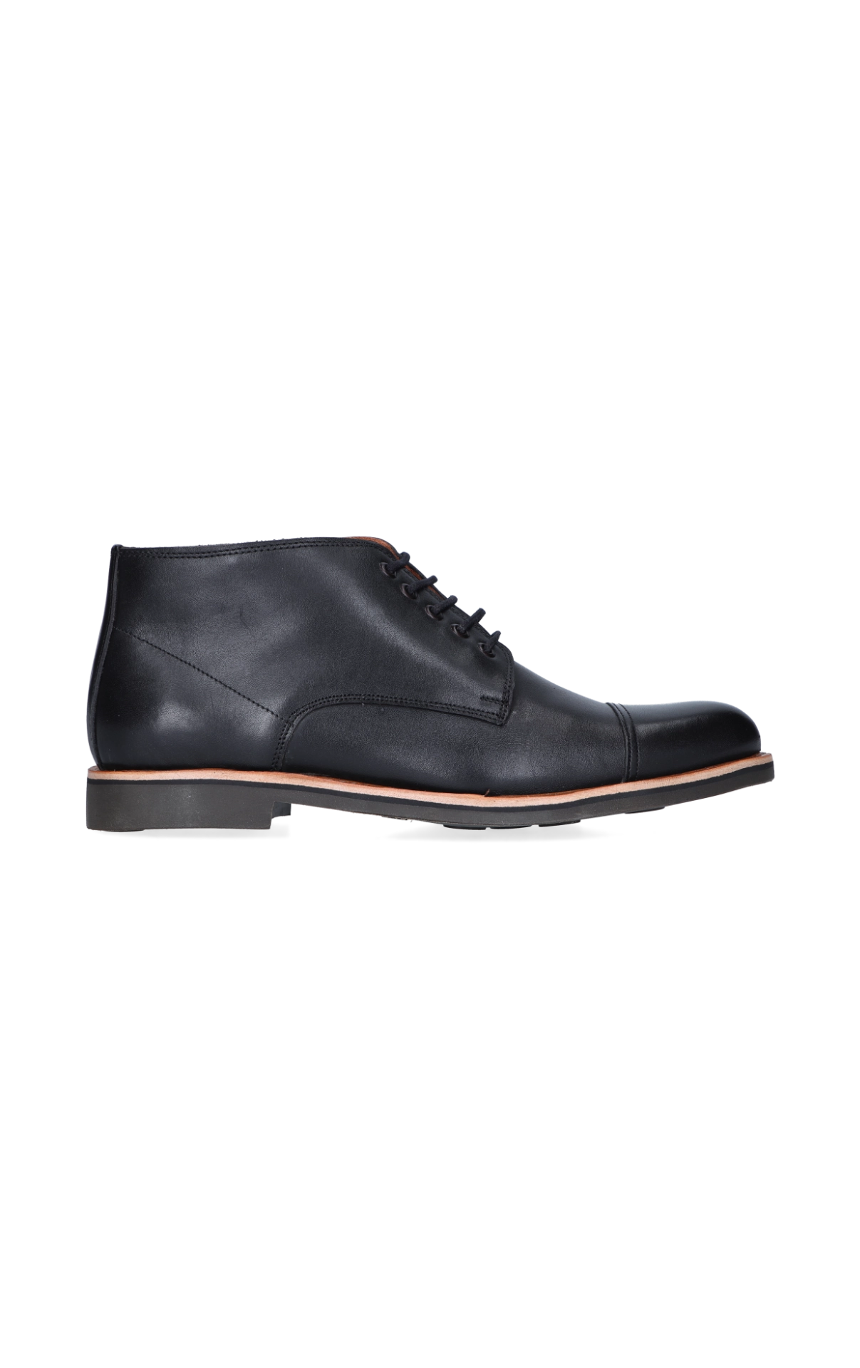 Roma de cuero para hombre - vista frontal