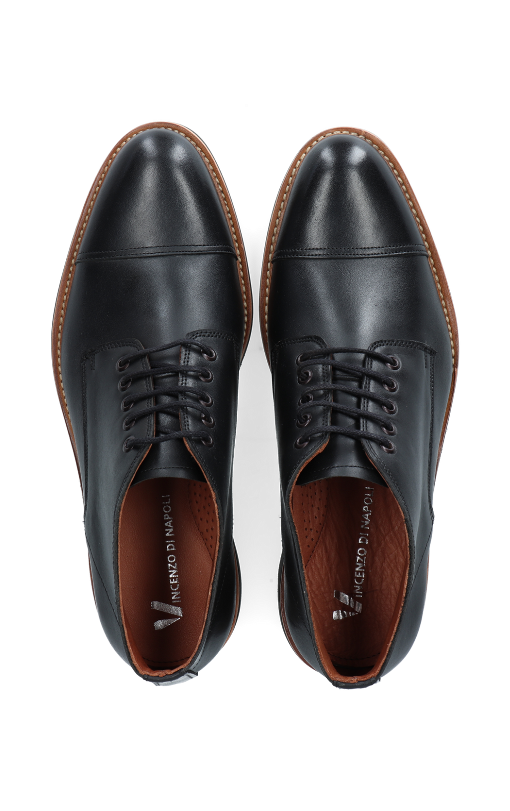 Roma de cuero para hombre - detalle del cuero