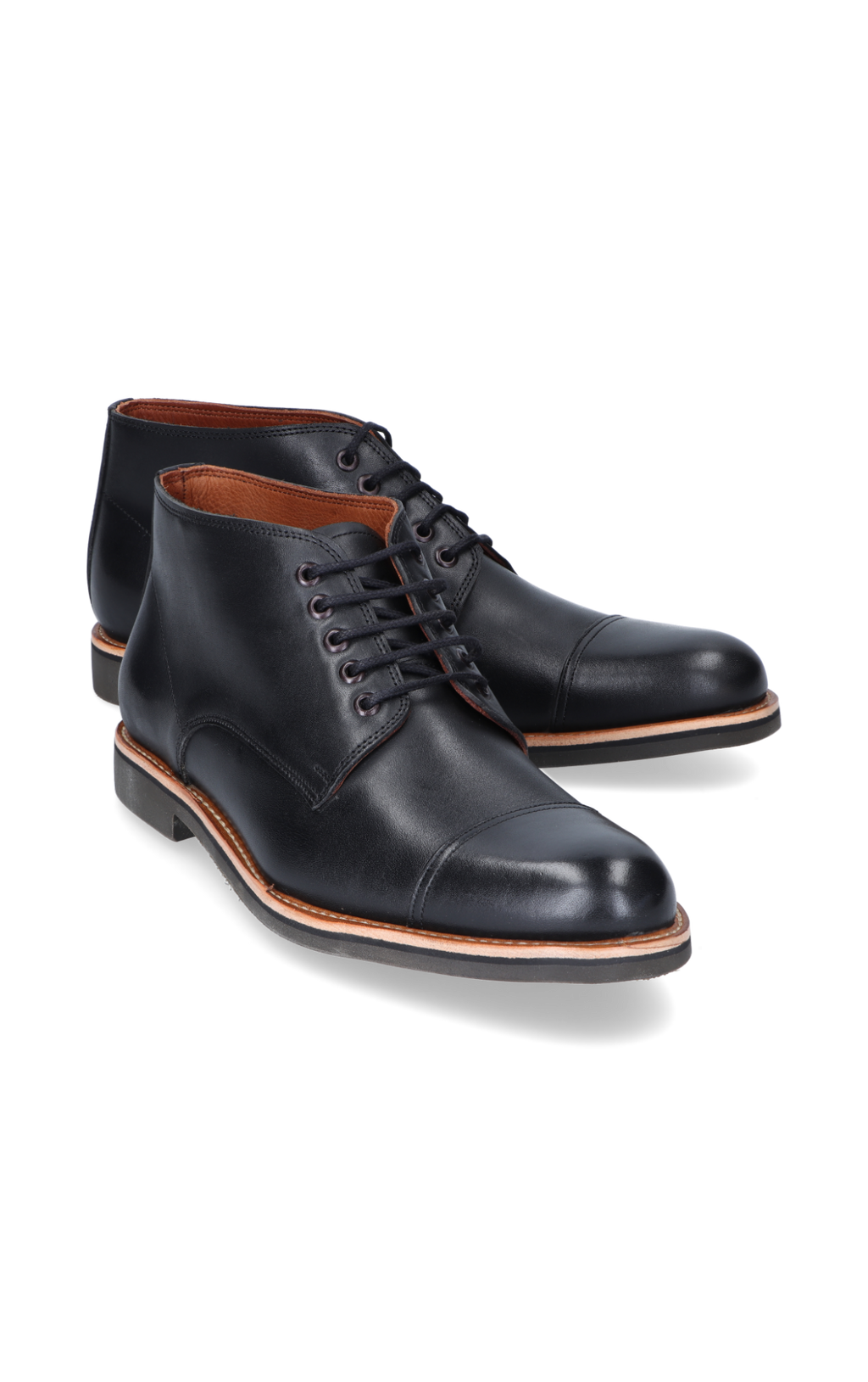Roma de cuero para hombre - vista lateral