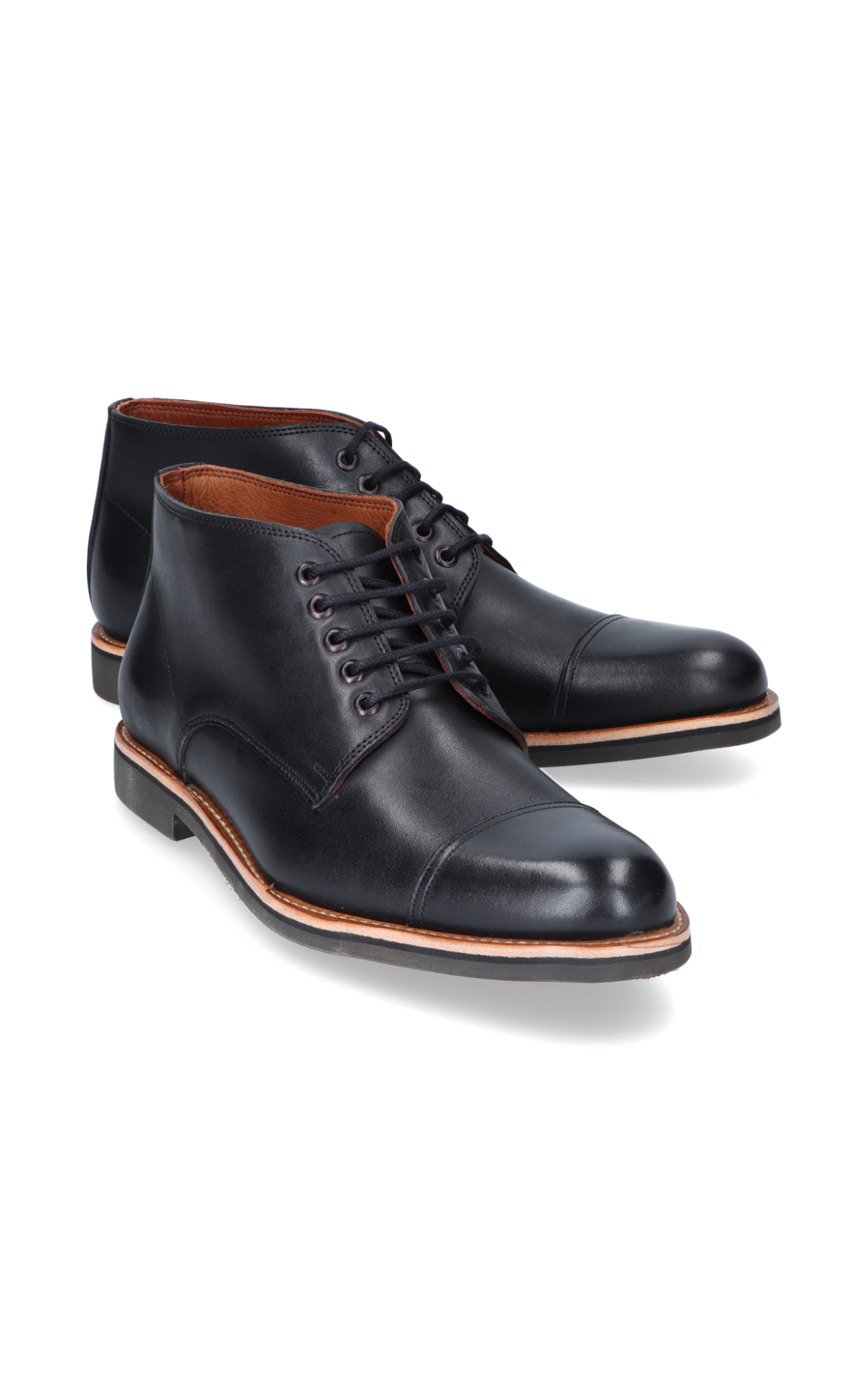Roma de cuero para hombre - vista lateral