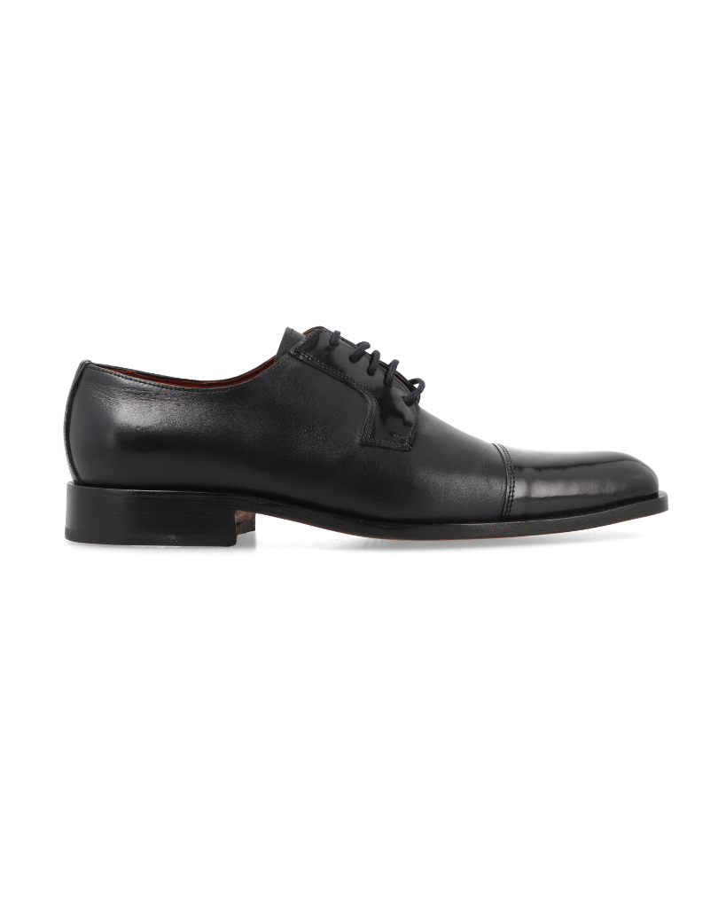 Savona – zapato de vestir de charol para hombre – Vincenzo Di Napoli