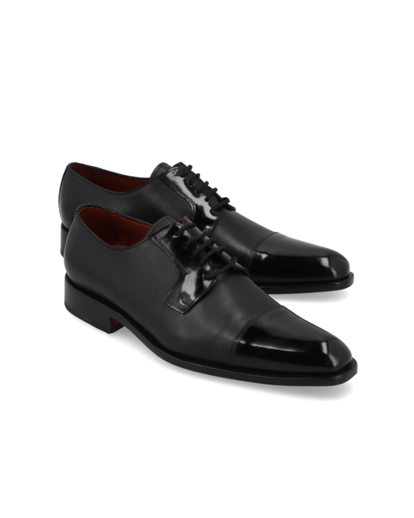 Savona – zapato de vestir de charol para hombre – Vincenzo Di Napoli