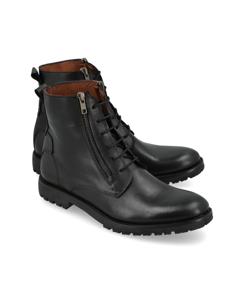 Ravena – bota de cuero de caña media para hombre – Vincenzo Di Napoli