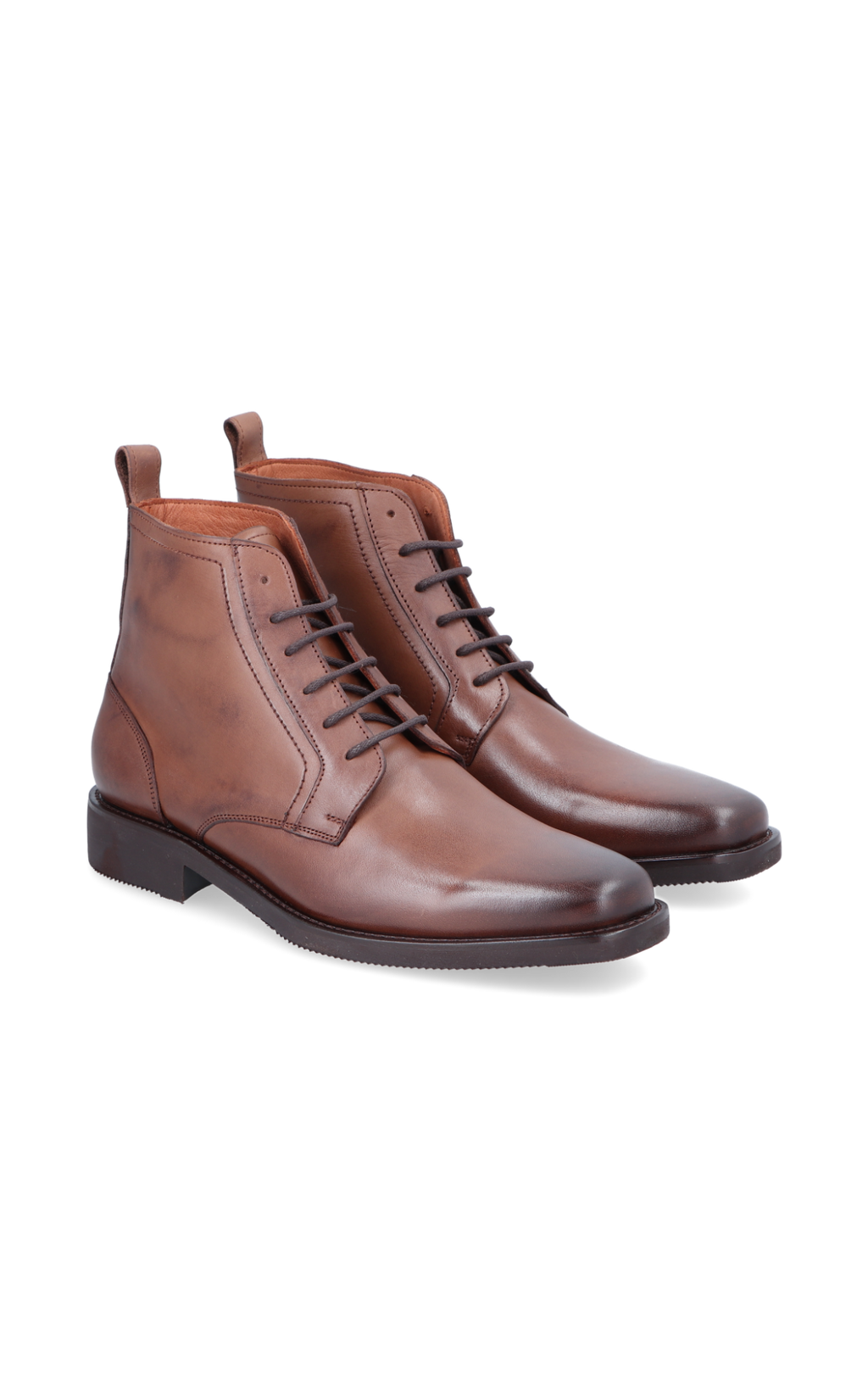 Milán de cuero para hombre - vista lateral