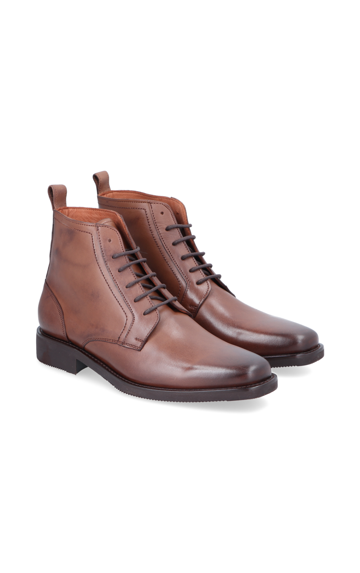 Milán de cuero para hombre - vista lateral