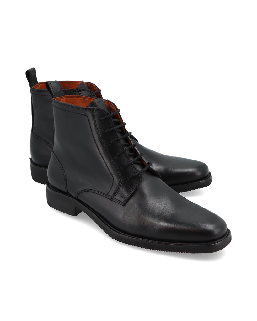 Milán Classico – bota de cuero de caña media para hombre – Vincenzo Di Napoli