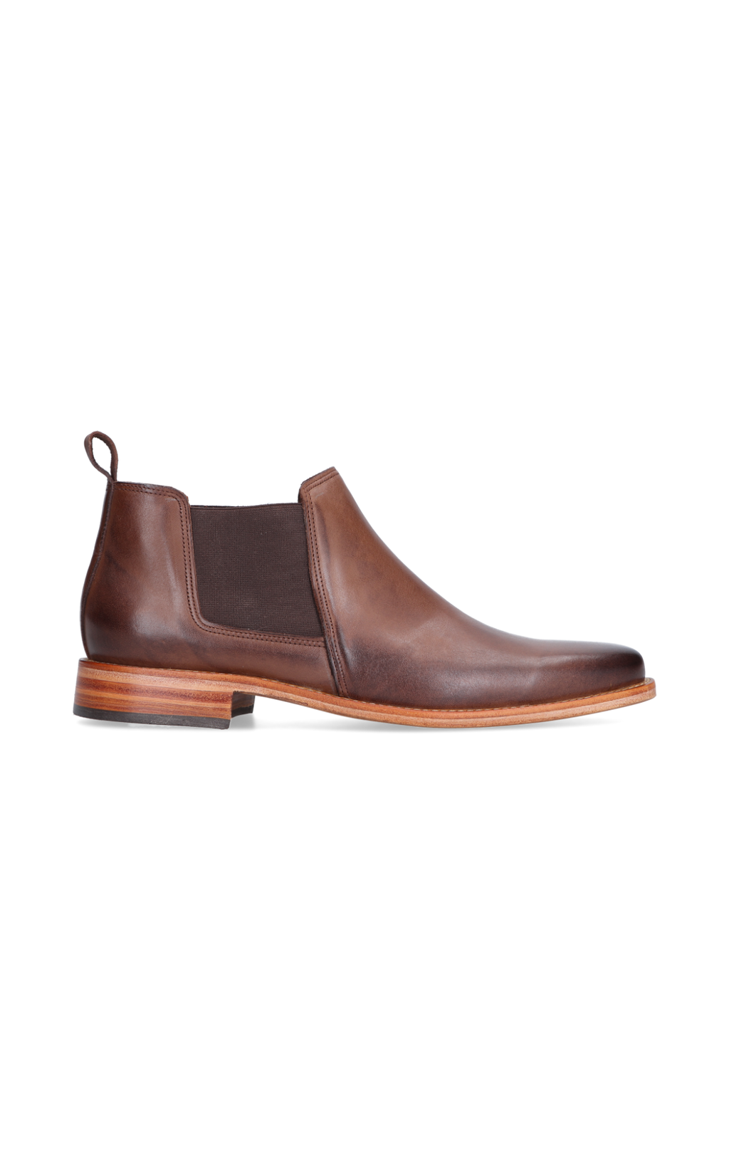 Francesco Marrone de cuero para hombre - marrón - vista frontal