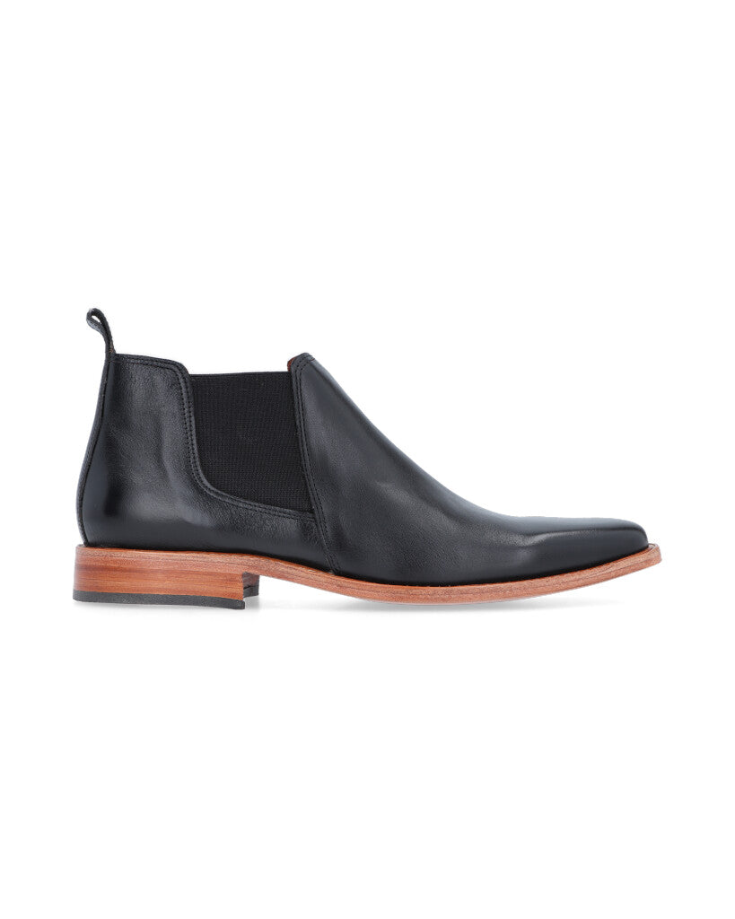 Francesco – botín Chelsea de cuero para hombre – Vincenzo Di Napoli