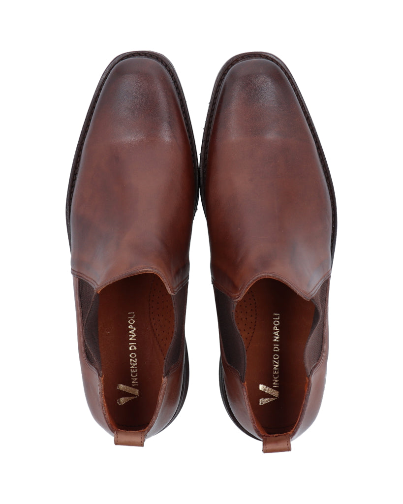 Francesco Maldo – bota de cuero para hombre – Vincenzo Di Napoli