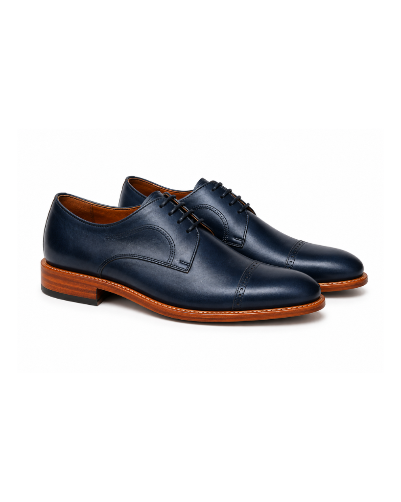 Merano – zapato de cuero para hombre – Vincenzo Di Napoli