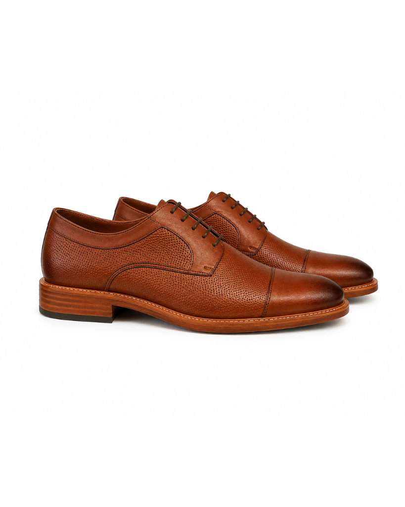 Sorrento Whisky – zapato de vestir de cuero para hombre – Vincenzo Di Napoli