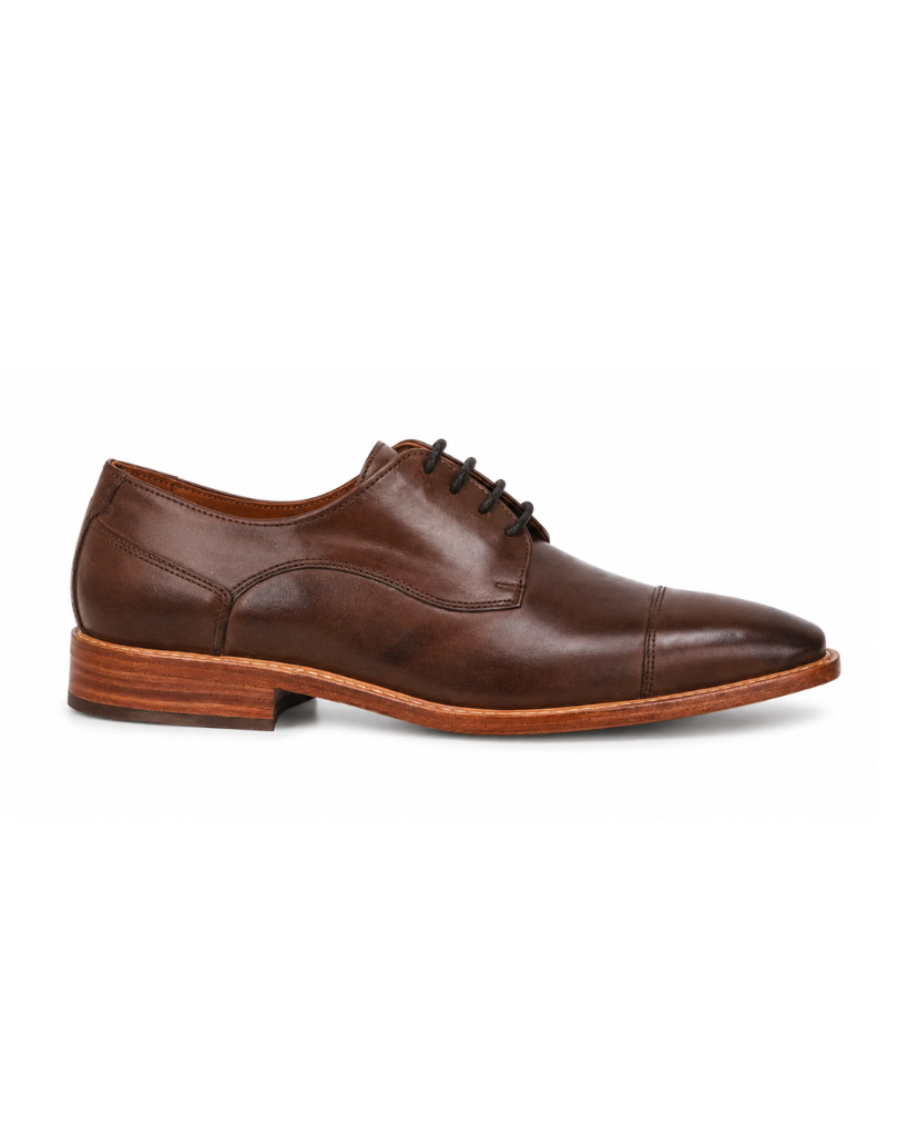 Cagliari – zapato de cuero para hombre – Vincenzo Di Napoli