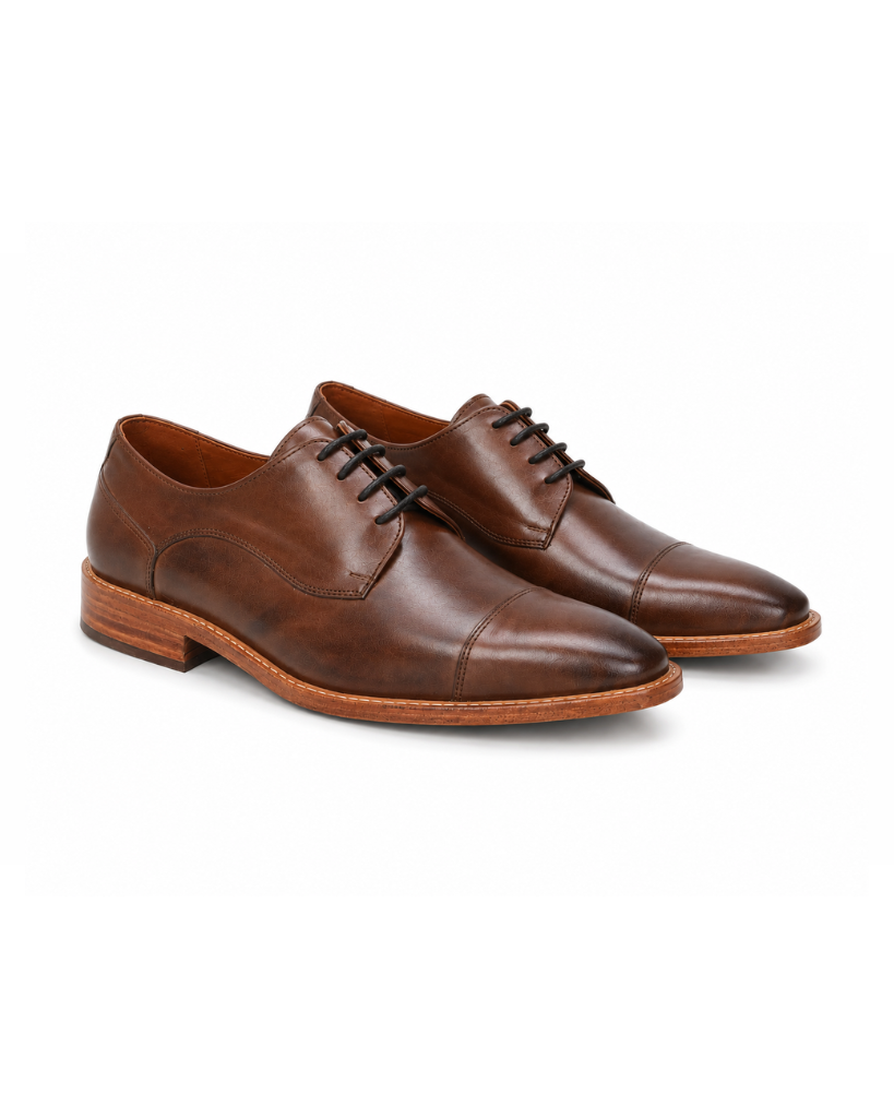 Cagliari – zapato de cuero para hombre – Vincenzo Di Napoli