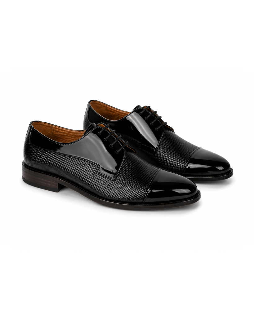 Aversa – zapato de cuero para hombre – Vincenzo Di Napoli