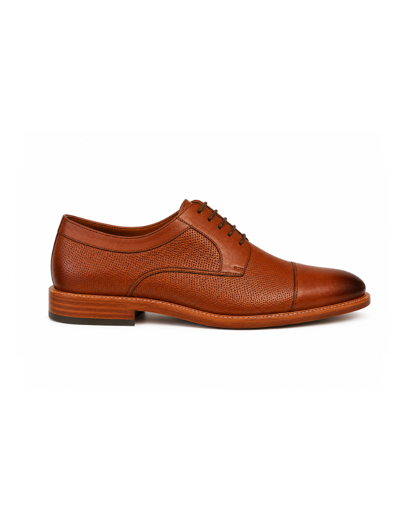 Sorrento Whisky – zapato de vestir de cuero para hombre – Vincenzo Di Napoli
