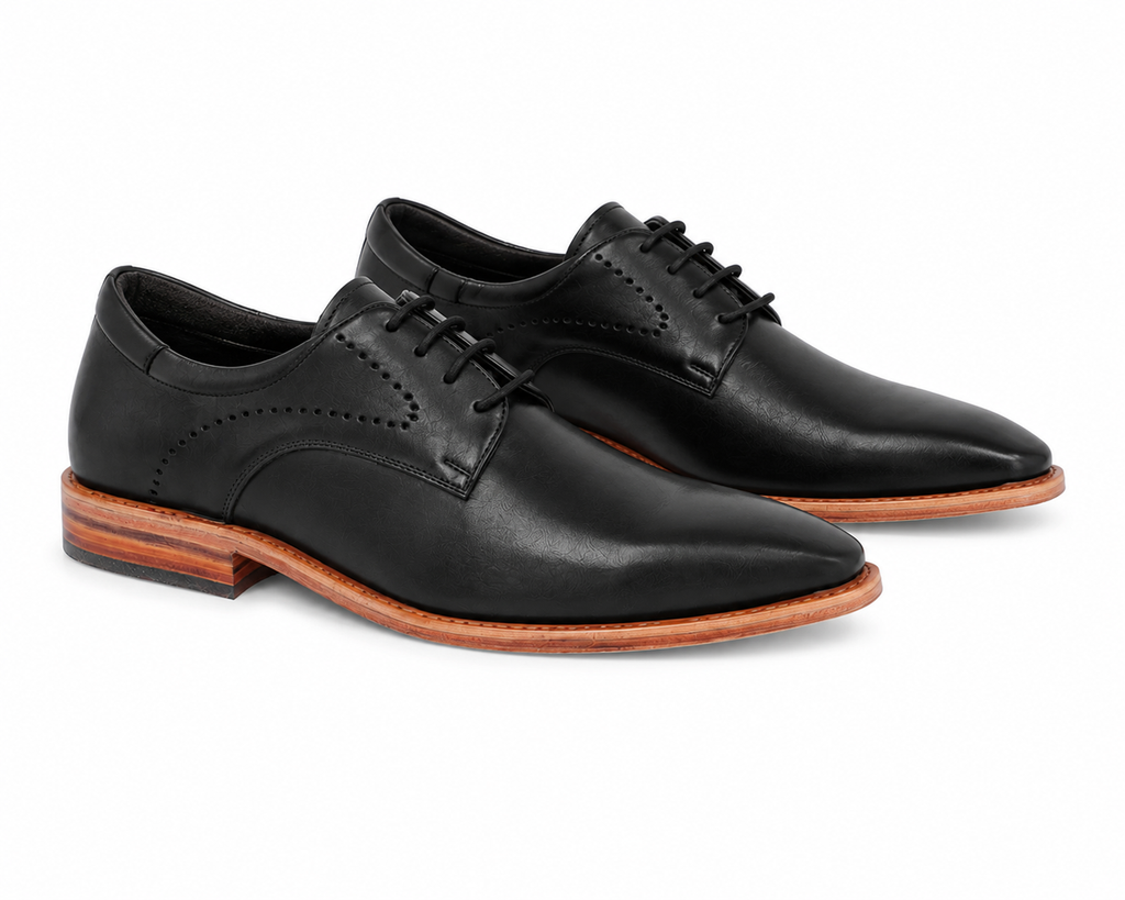 Turín – zapato de vestir de cuero para hombre – Vincenzo Di Napoli